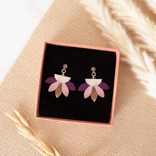 Boucles Jane - Lilas