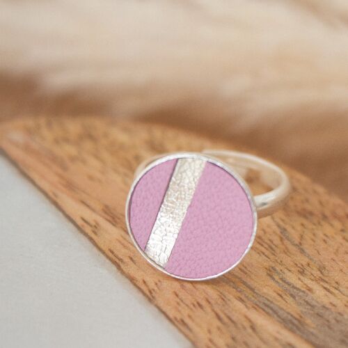 Bague Jamie - Lilas