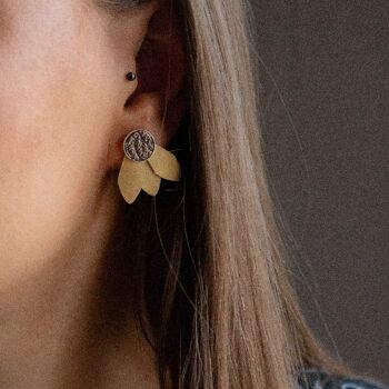 Boucles Gina - Tournesol 3