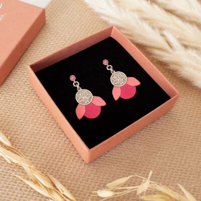 Lucie Earrings - Candy