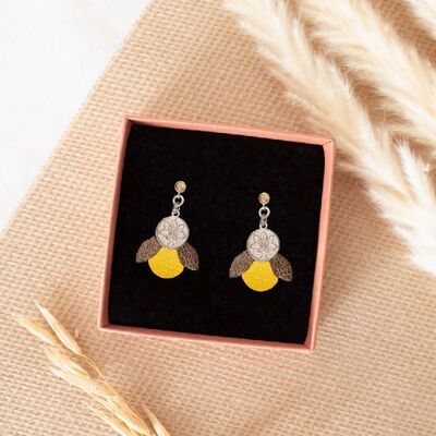 Lucie Earrings - Buttercup