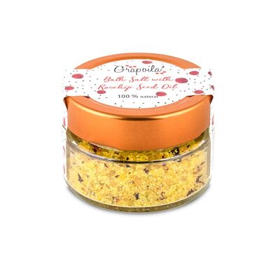 Bath Salt With Rosehip Seed Oil 120 g