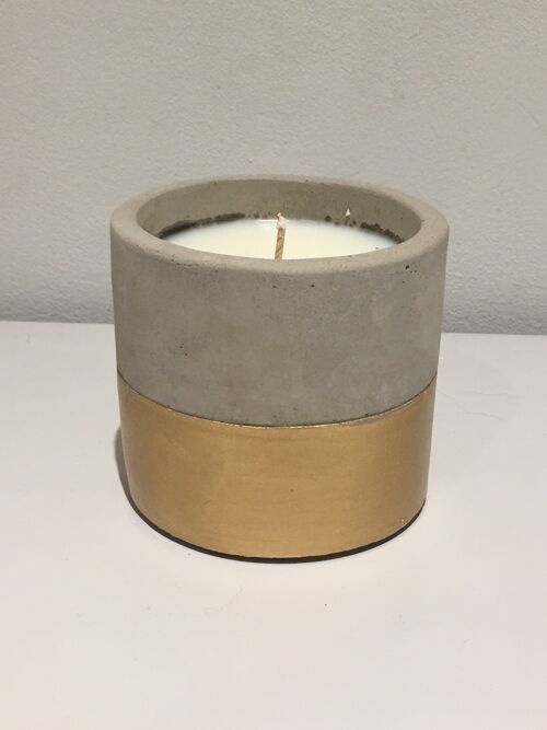 Mini Tuva cement candle - Himalayan Cedar & Jasmine