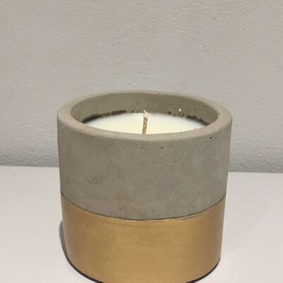 Mini Tuva cement candle - Wild fig & Cassis