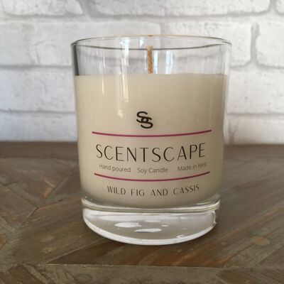 Wild fig and cassis - single wick candle