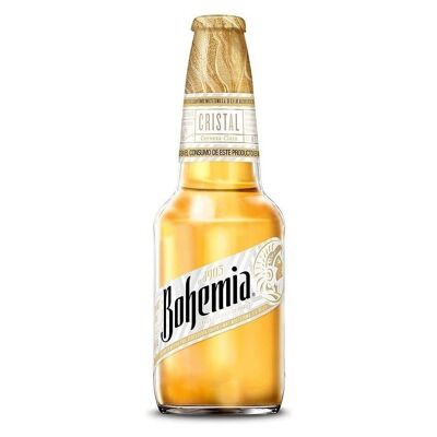 Beer Bottle - Bohemia Crystal - 355 ml - 4.5º