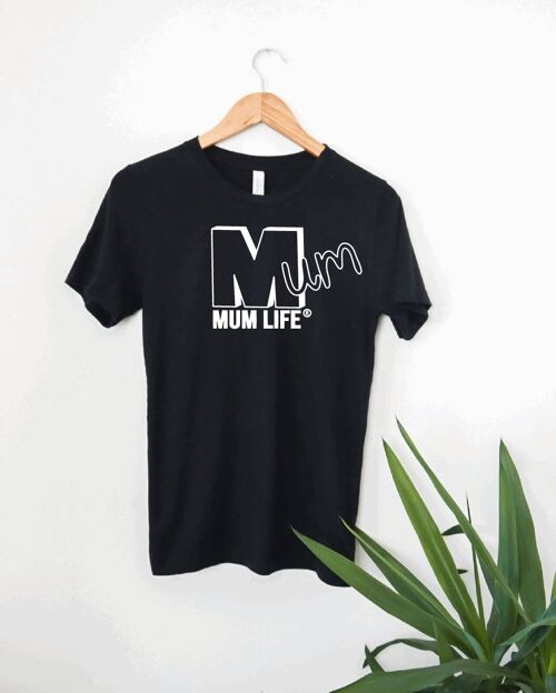 Mum Life - Printed T-shirt