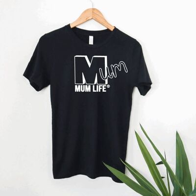 Mum Life - Printed T-shirt