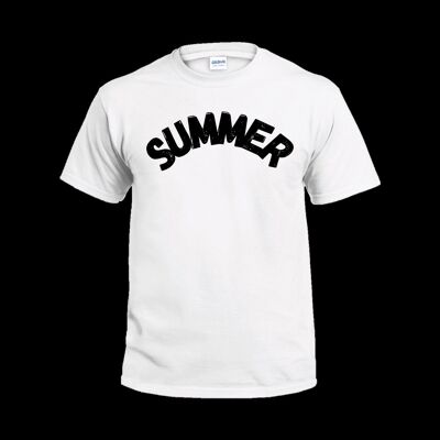 Printed tee - Summer Childrens