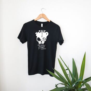 T-shirts imprimés - Teddy Scares - T-shirt noir