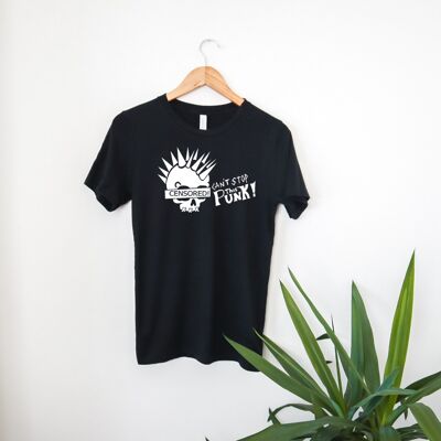 Printed tee's- Can't stop this Punk - Black tee Children