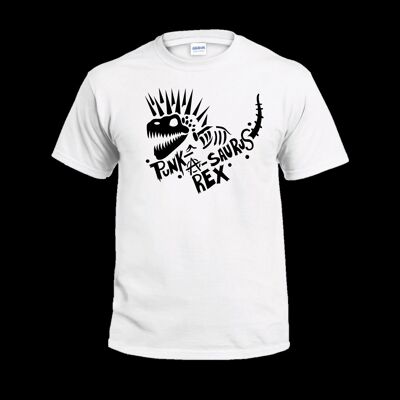 Printed tee's- Punkasaurus Rex Children