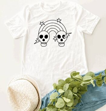 Rainbow Skull - T-shirt imprimé Enfant 2