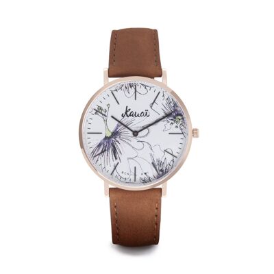 Reloj Napali Pua Brown