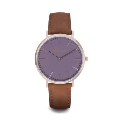 Napali Purple Brown Watch