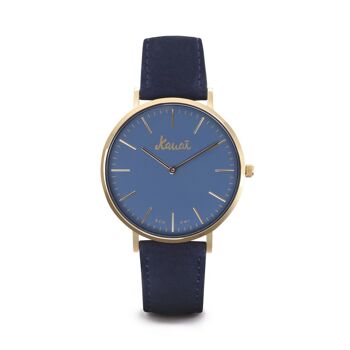 Moana Bleu Bleu Horloge 1