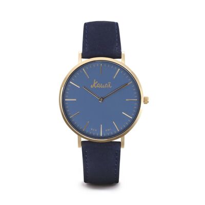 Moana Bleu Bleu Horloge