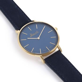 Moana Bleu Bleu Horloge 2
