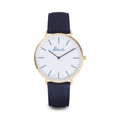 Moana White Blue watch