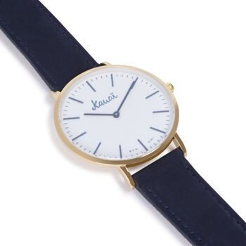 Montre Moana Blanc Bleu 2