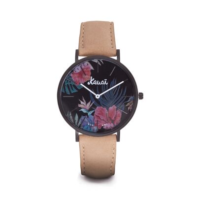 Montre Aloha Kaua Beige