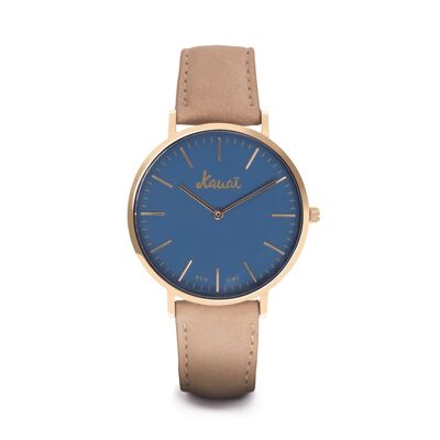 Moana Blue Beige Watch