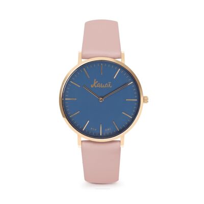 Moana Bleu Rose Horloge