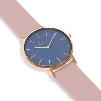 Moana Bleu Rose Horloge 2
