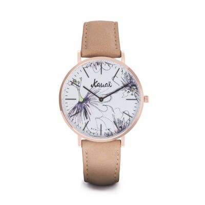 Reloj Napali Pua Beige