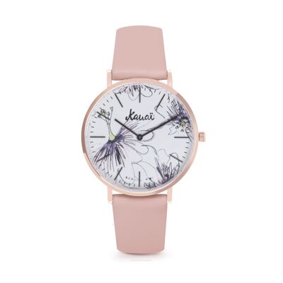 Napali Pua Pink Watch