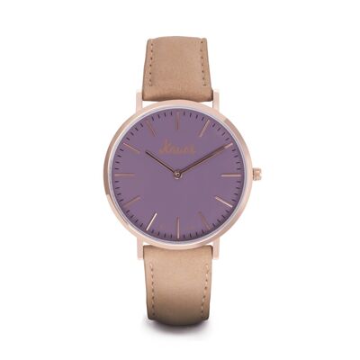 Napali Purple Beige Watch
