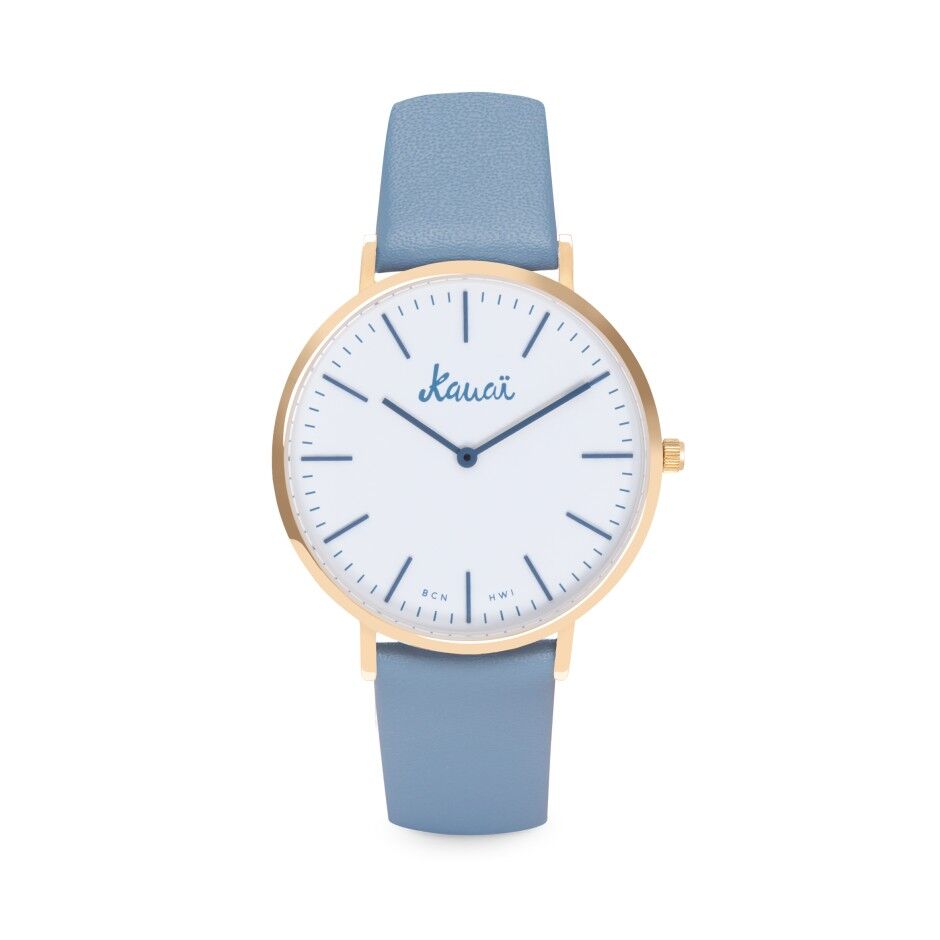 Orologio Moana White Celeste