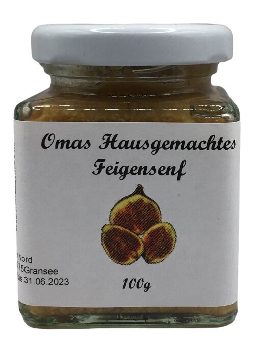 Omas Hausgemachtes Feigensenf 100g