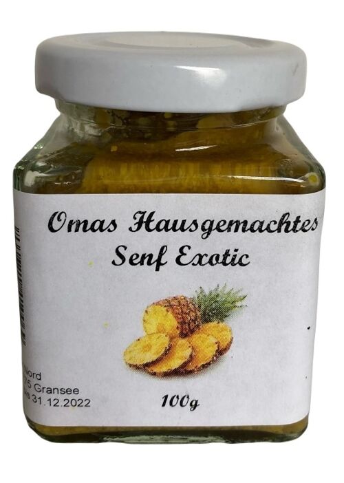 Omas Hausgemachtes Senf Exotic 100g