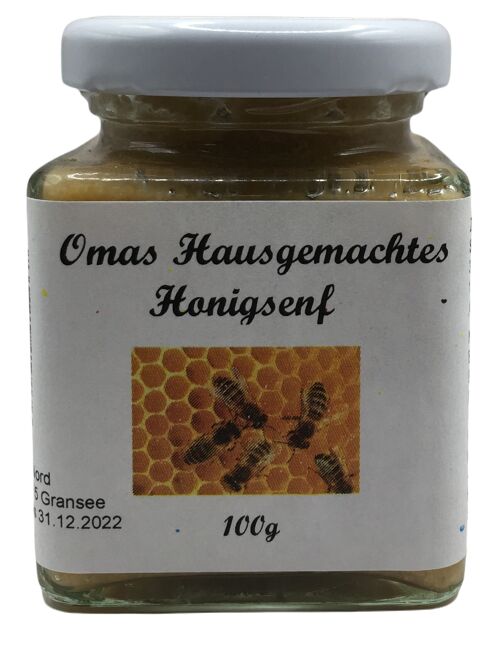 Omas Hausgemachtes Honigsenf 100g