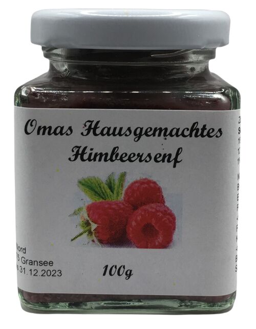 Omas Hausgemachtes Himbeersenf 100g