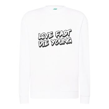 Live Fast Die Young - Sweat unisexe - Noir 4