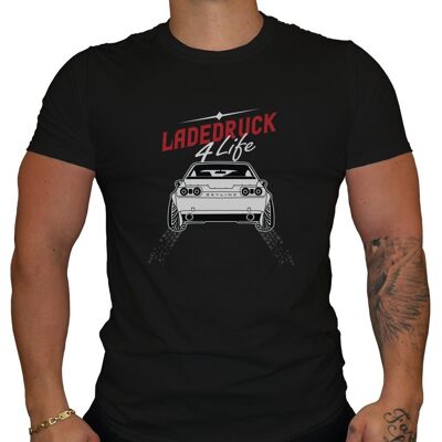 Ladedruck 4 Life - Herren T-Shirt - Schwarz