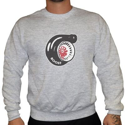 Boost - Unisex Sweatshirt - Grey