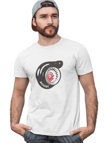 Boost - T-shirt pour homme - Blanc 2