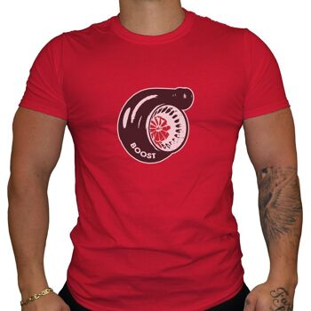 Boost - T-shirt pour homme - Rouge 1