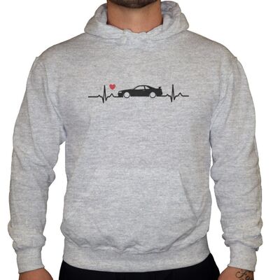 Nissan Skyline Love - Unisex Hoodie - Grau