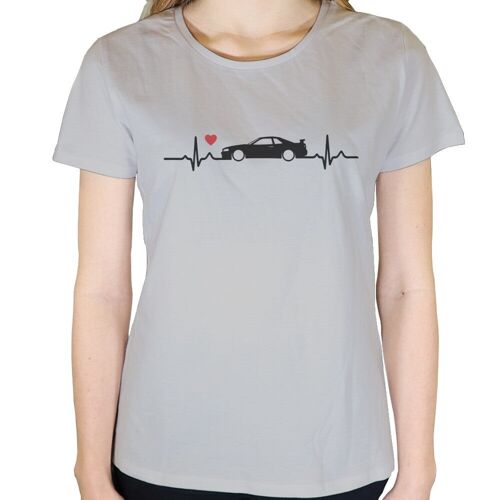 Nissan Skyline Love - Damen T-Shirt - Grau