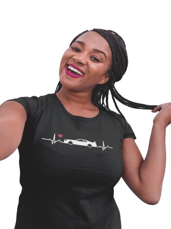 Nissan Skyline Love - T-shirt femme - Gris 2