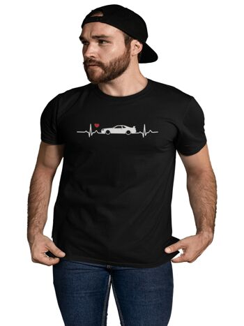 Nissan Skyline Love - T-shirt pour homme - Noir 2