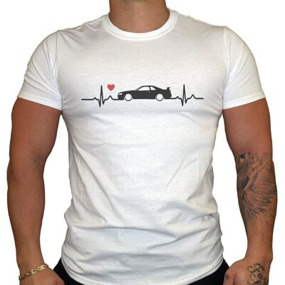 Nissan Skyline Love - Camiseta de hombre - Blanco