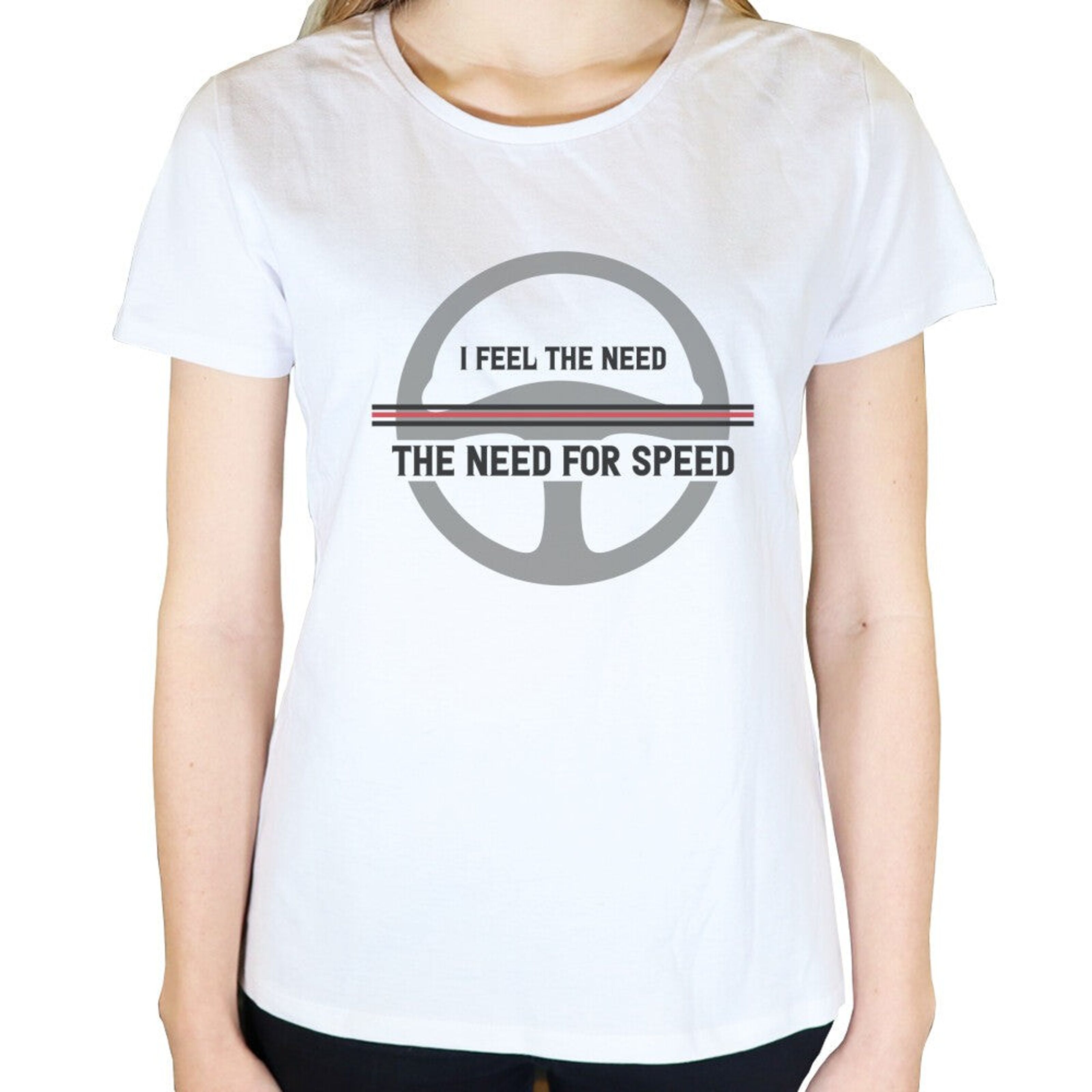 I Feel the Need for Speed Mens T-shirt 
