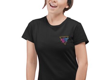 TurboArts Modern - T-shirt femme - Noir 3