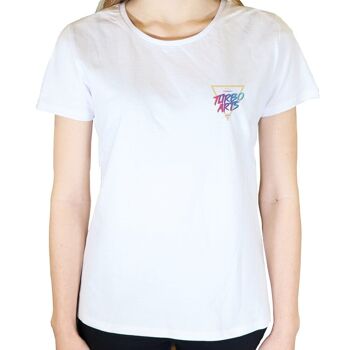 TurboArts Modern - T-shirt femme - Blanc 1