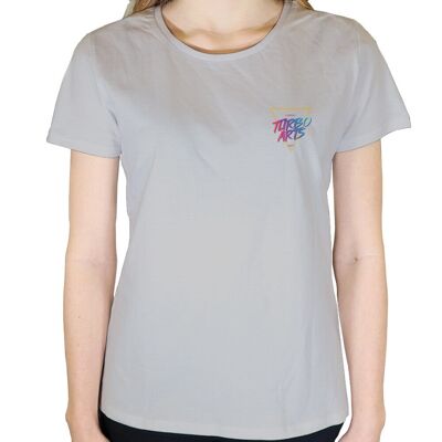 TurboArts Modern - T-shirt pour femme - Gris